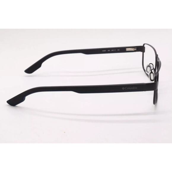 COLUMBIA C8000 001 BLACK BLUE MEN\'S EYEGLASSES FRAMES 58-16 main image 4